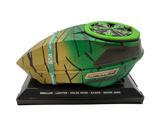 Used Virtue Spire 3 Paintball Hopper Loader *Please Read Paintball Gun from CPXBrosPaintball Buy/Sell/Trade Paintball Markers, New Paintball Guns, Paintball Hoppers, Paintball Masks, and Hormesis Headbands