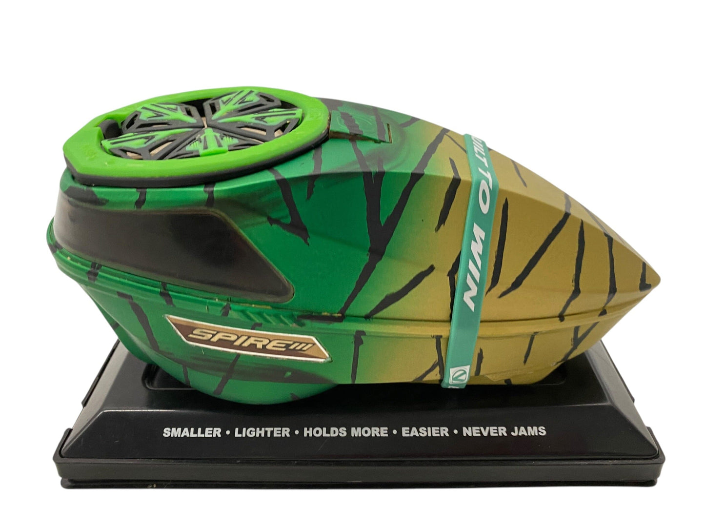 Used Virtue Spire 3 Paintball Hopper Loader *Please Read Paintball Gun from CPXBrosPaintball Buy/Sell/Trade Paintball Markers, New Paintball Guns, Paintball Hoppers, Paintball Masks, and Hormesis Headbands