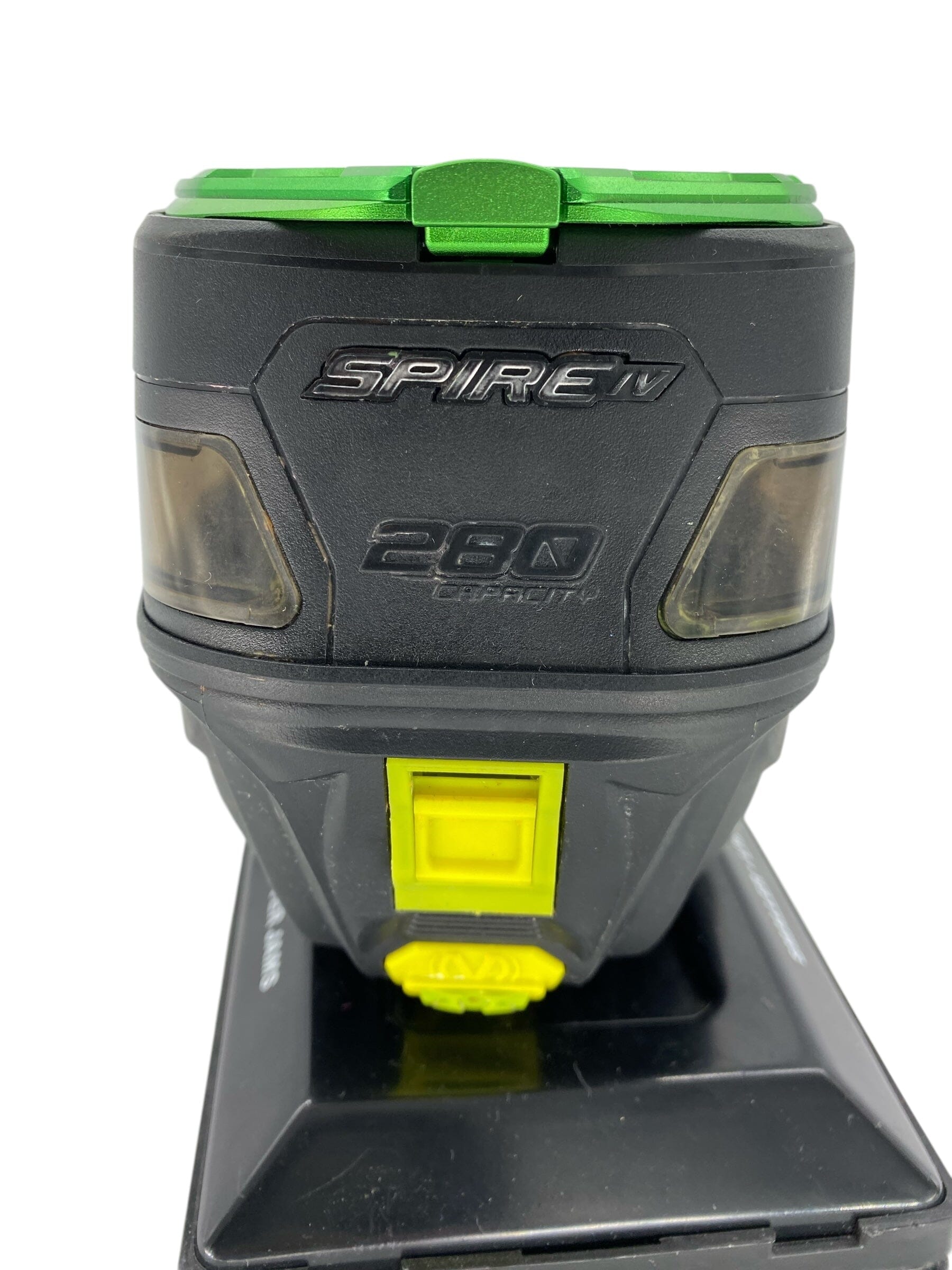 Used Virtue Spire 4 280 capacity with Hk Speedfeed Paintball Gun from CPXBrosPaintball Buy/Sell/Trade Paintball Markers, New Paintball Guns, Paintball Hoppers, Paintball Masks, and Hormesis Headbands