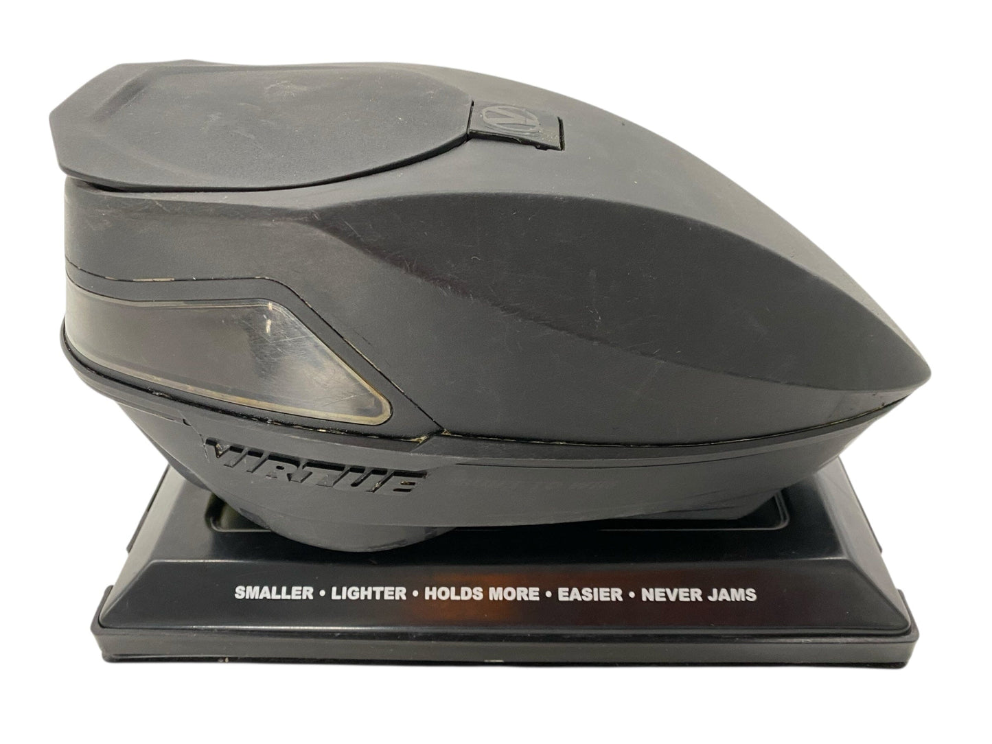 Used Virtue Spire 4 280 Paintball Hopper Loader Paintball Gun from CPXBrosPaintball Buy/Sell/Trade Paintball Markers, New Paintball Guns, Paintball Hoppers, Paintball Masks, and Hormesis Headbands