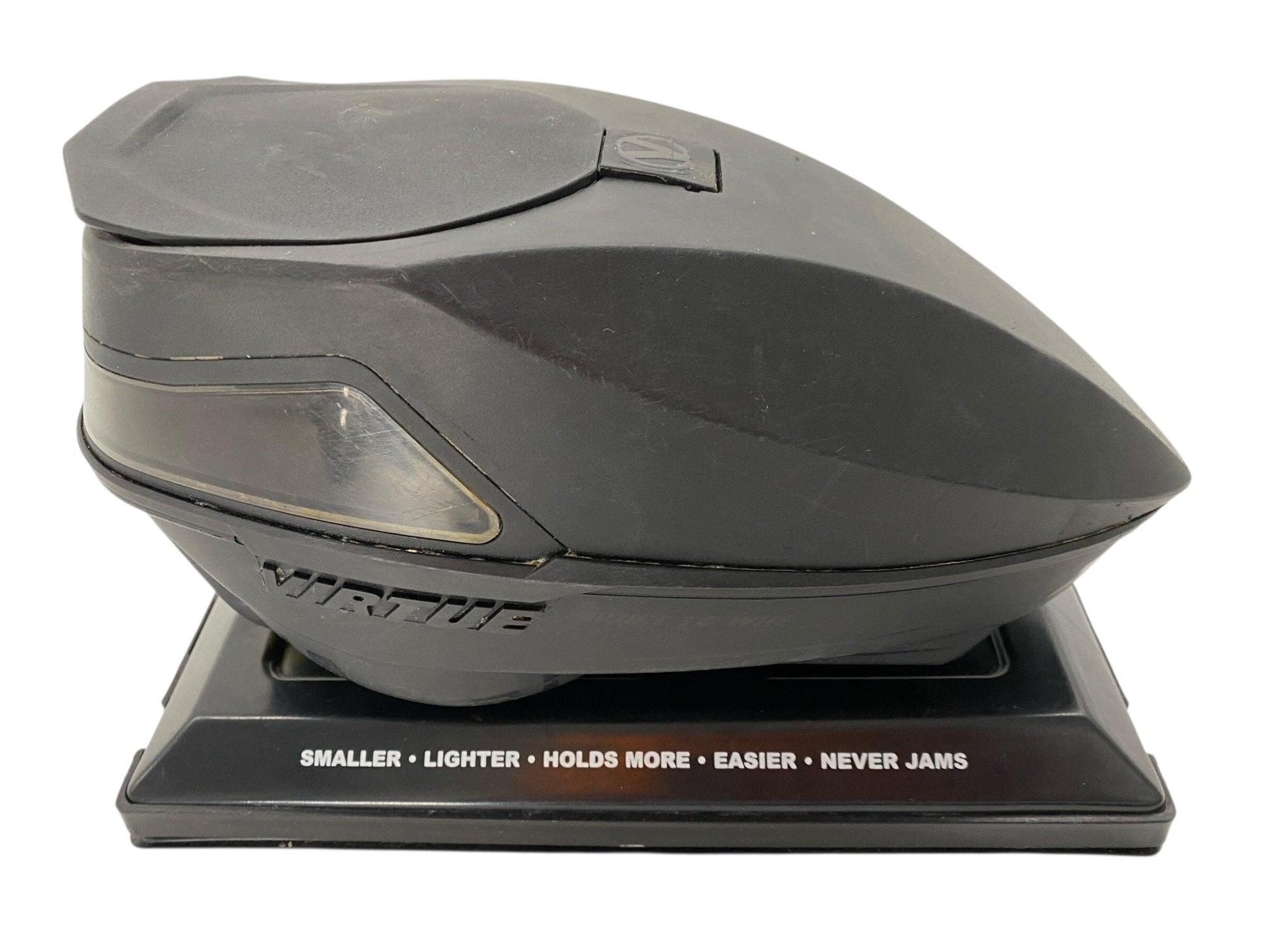 Used Virtue Spire 4 280 Paintball Hopper Loader Paintball Gun from CPXBrosPaintball Buy/Sell/Trade Paintball Markers, New Paintball Guns, Paintball Hoppers, Paintball Masks, and Hormesis Headbands