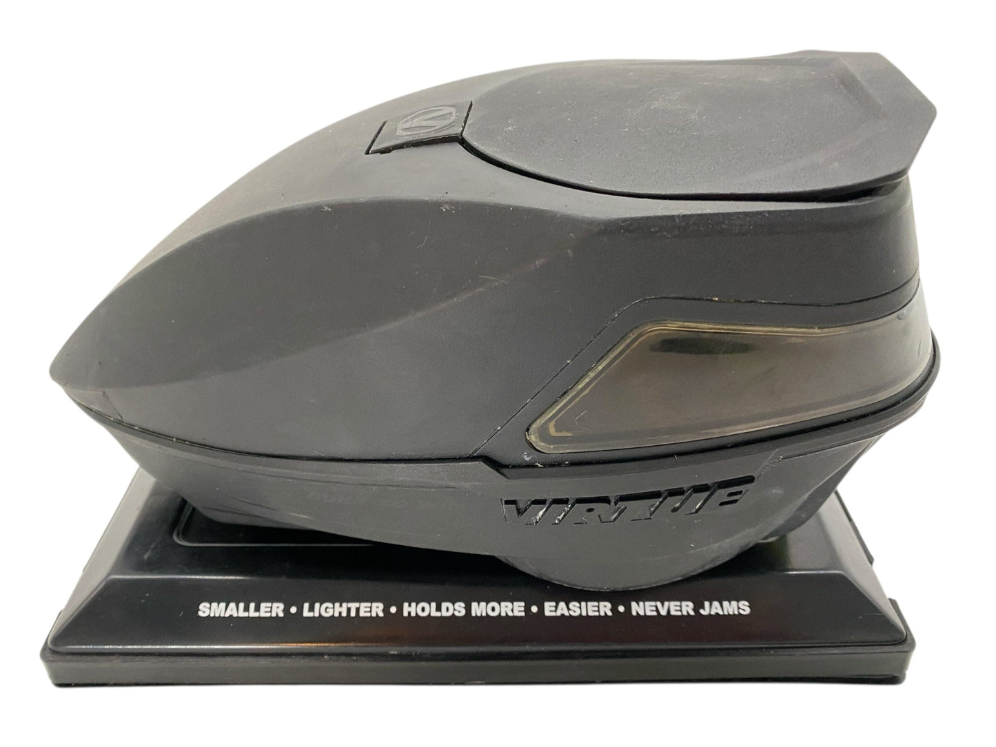 Used Virtue Spire 4 280 Paintball Hopper Loader Paintball Gun from CPXBrosPaintball Buy/Sell/Trade Paintball Markers, New Paintball Guns, Paintball Hoppers, Paintball Masks, and Hormesis Headbands