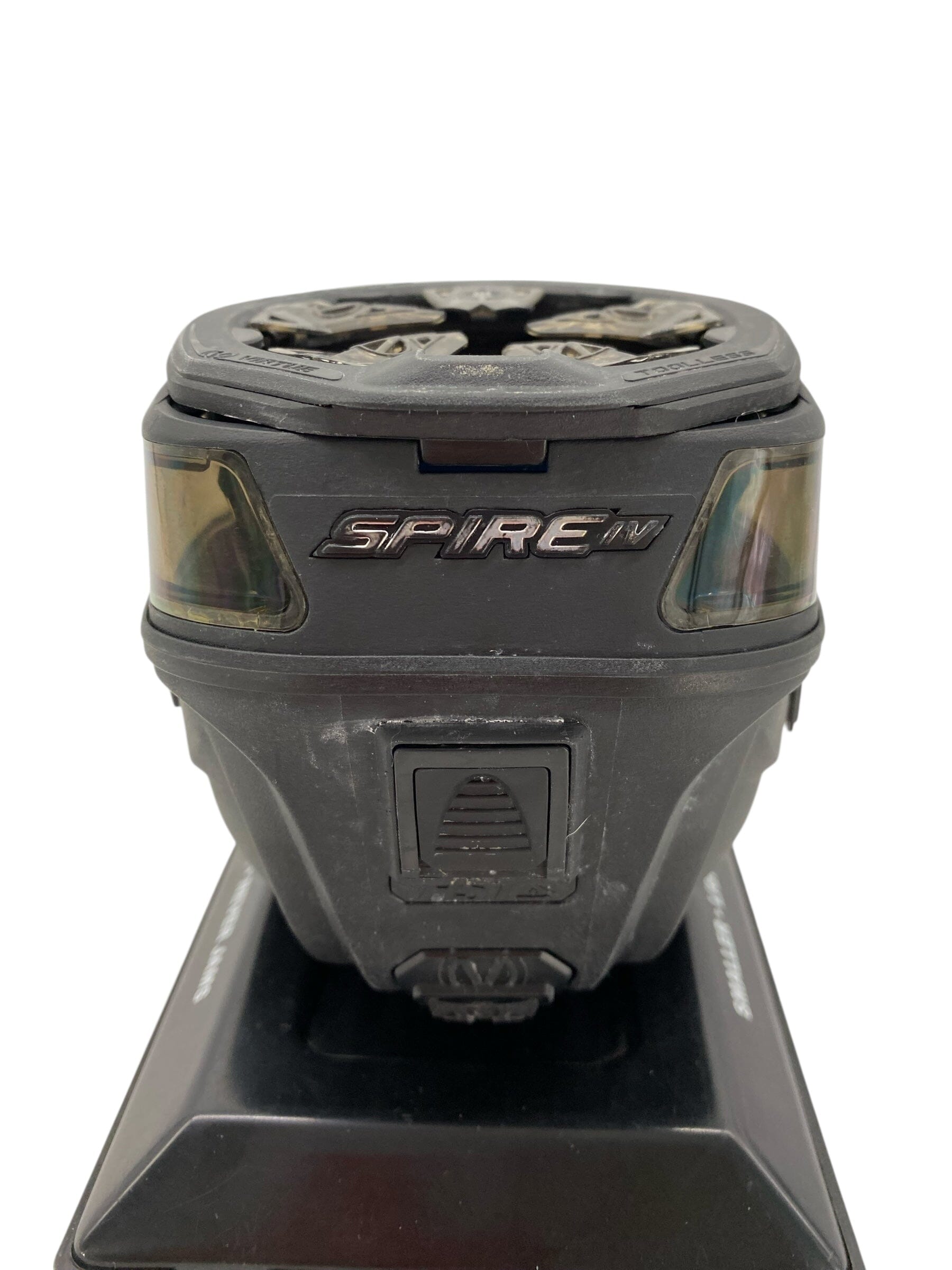 Used Virtue Spire 4 Paintball Hopper Loader Paintball Gun from CPXBrosPaintball Buy/Sell/Trade Paintball Markers, New Paintball Guns, Paintball Hoppers, Paintball Masks, and Hormesis Headbands