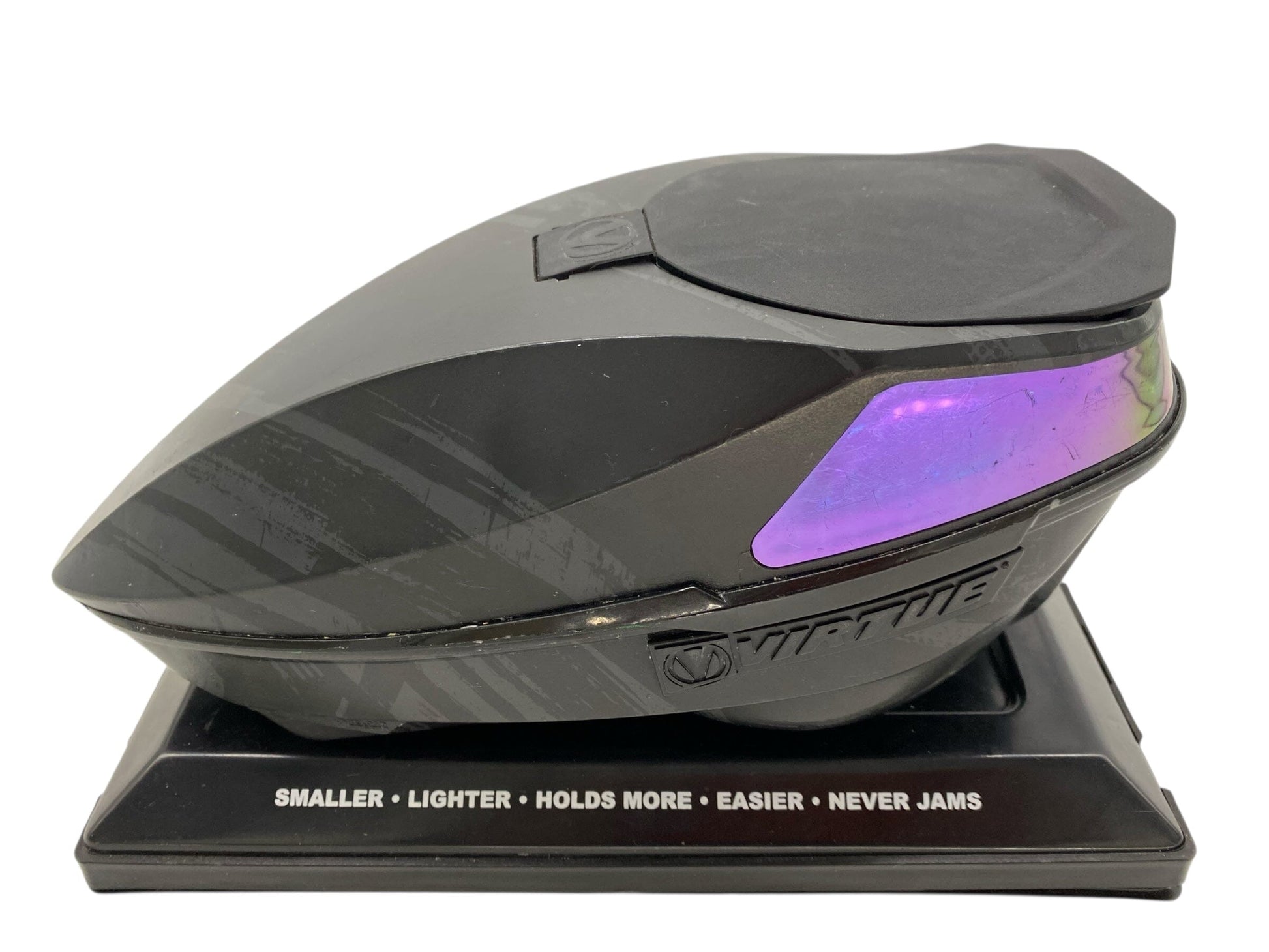 Used Virtue Spire 4 Paintball Hopper Loader Paintball Gun from CPXBrosPaintball Buy/Sell/Trade Paintball Markers, New Paintball Guns, Paintball Hoppers, Paintball Masks, and Hormesis Headbands