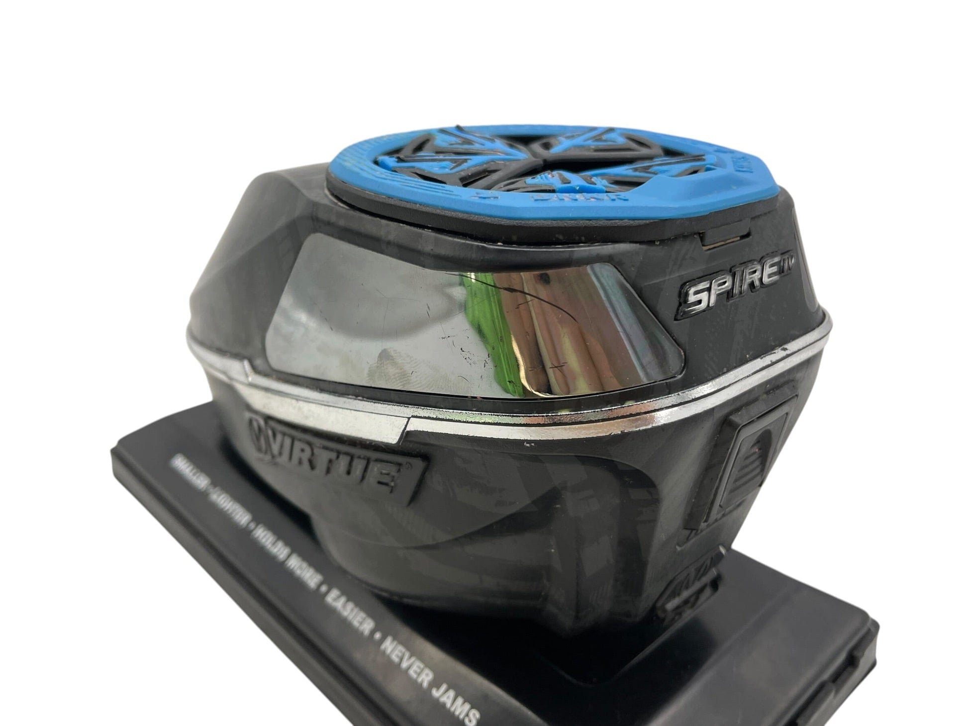 Used Virtue Spire 4 Paintball Hopper Loader Paintball Gun from CPXBrosPaintball Buy/Sell/Trade Paintball Markers, New Paintball Guns, Paintball Hoppers, Paintball Masks, and Hormesis Headbands