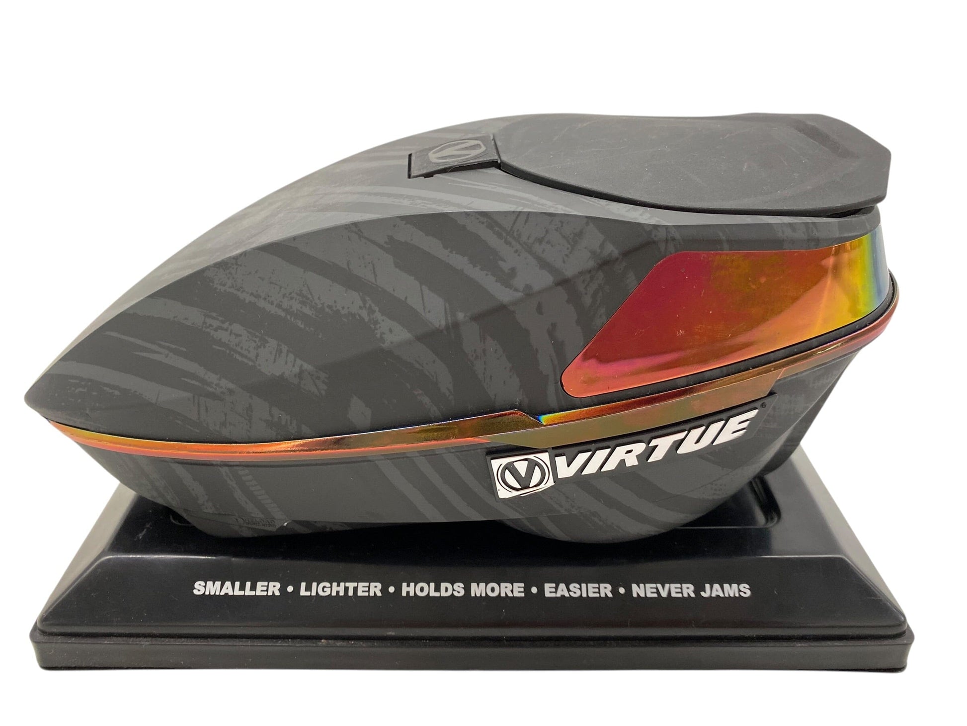 Used Virtue Spire 4 Paintball Hopper Loader Paintball Gun from CPXBrosPaintball Buy/Sell/Trade Paintball Markers, New Paintball Guns, Paintball Hoppers, Paintball Masks, and Hormesis Headbands