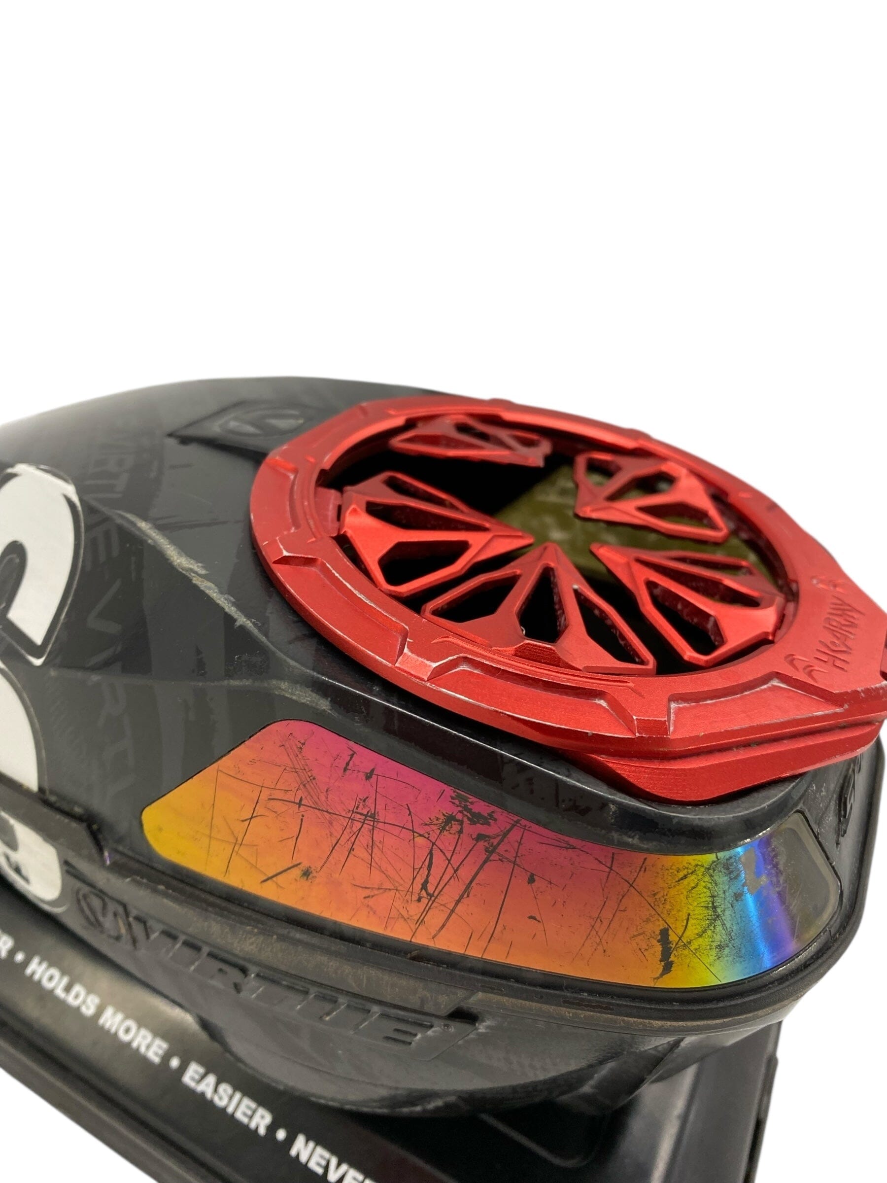 Used Virtue Spire 4 Paintball Hopper Loader Paintball Gun from CPXBrosPaintball Buy/Sell/Trade Paintball Markers, New Paintball Guns, Paintball Hoppers, Paintball Masks, and Hormesis Headbands