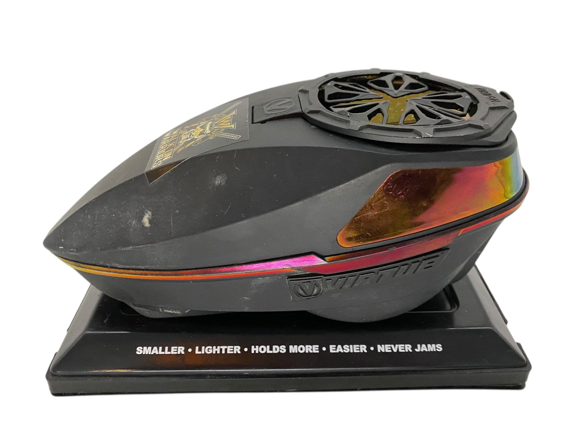 Used Virtue Spire 4 Paintball Hopper Loader Paintball Gun from CPXBrosPaintball Buy/Sell/Trade Paintball Markers, New Paintball Guns, Paintball Hoppers, Paintball Masks, and Hormesis Headbands