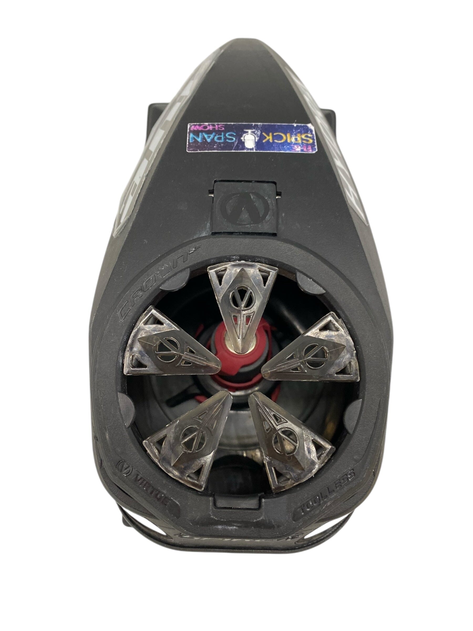 Used Virtue Spire 4 Paintball Hopper Loader Paintball Gun from CPXBrosPaintball Buy/Sell/Trade Paintball Markers, New Paintball Guns, Paintball Hoppers, Paintball Masks, and Hormesis Headbands