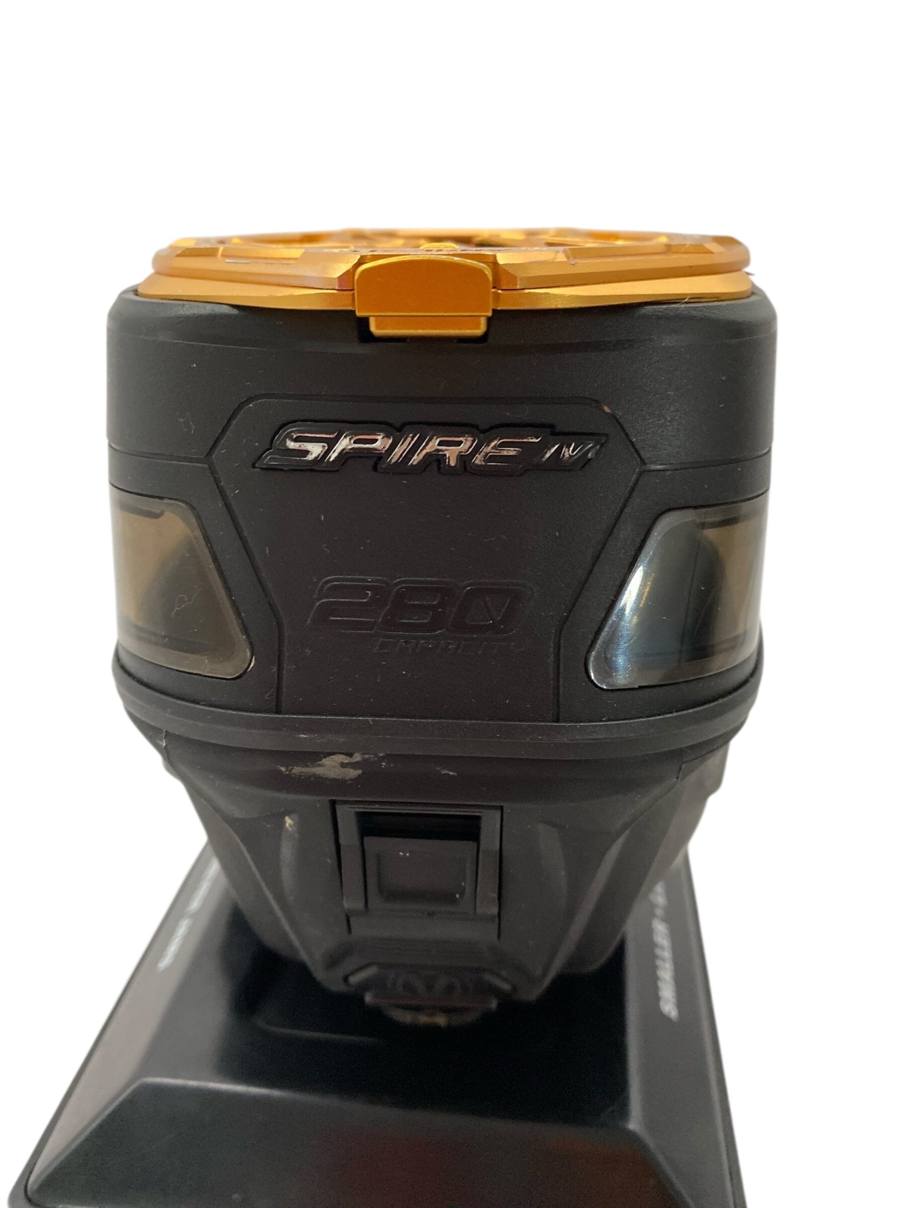 Used Virtue Spire 4 Paintball Hopper Loader Paintball Gun from CPXBrosPaintball Buy/Sell/Trade Paintball Markers, New Paintball Guns, Paintball Hoppers, Paintball Masks, and Hormesis Headbands