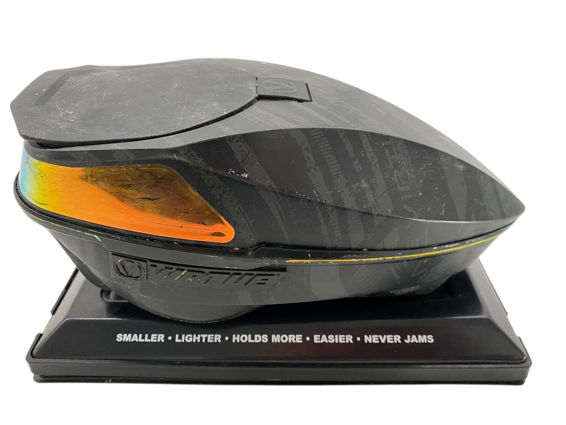 Used Virtue Spire 4 Paintball Hopper Loader Paintball Gun from CPXBrosPaintball Buy/Sell/Trade Paintball Markers, New Paintball Guns, Paintball Hoppers, Paintball Masks, and Hormesis Headbands