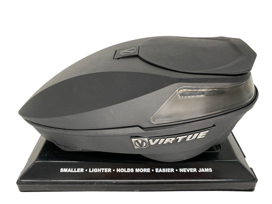 Used Virtue Spire 4 Paintball Hopper Loader Paintball Gun from CPXBrosPaintball Buy/Sell/Trade Paintball Markers, New Paintball Guns, Paintball Hoppers, Paintball Masks, and Hormesis Headbands