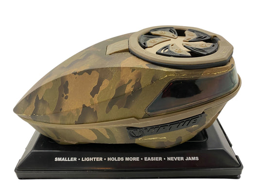 Used Virtue Spire 4 Paintball Hopper Loader Paintball Gun from CPXBrosPaintball Buy/Sell/Trade Paintball Markers, New Paintball Guns, Paintball Hoppers, Paintball Masks, and Hormesis Headbands