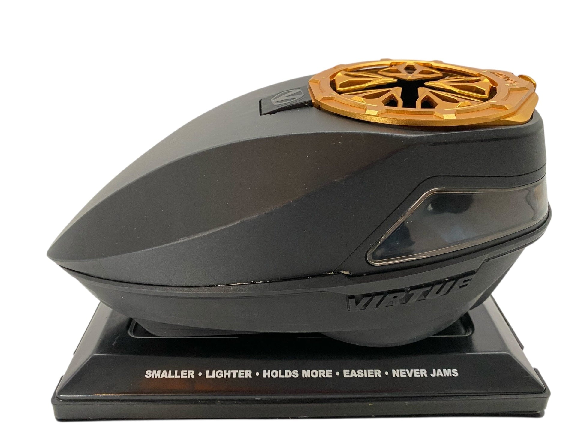 Used Virtue Spire 4 Paintball Hopper Loader Paintball Gun from CPXBrosPaintball Buy/Sell/Trade Paintball Markers, New Paintball Guns, Paintball Hoppers, Paintball Masks, and Hormesis Headbands