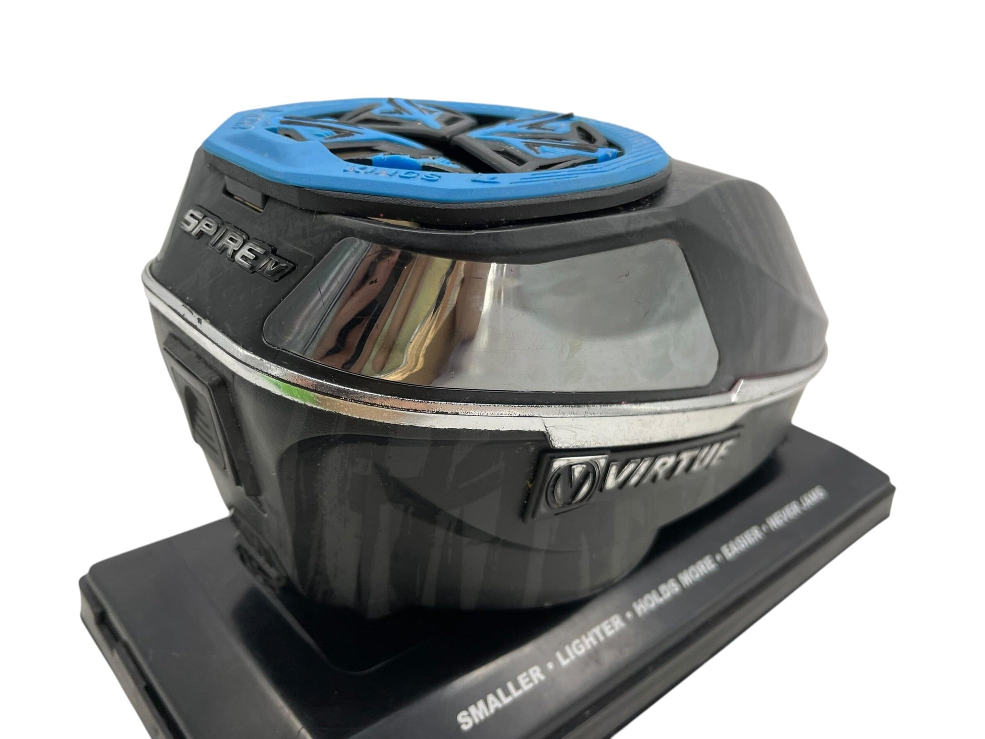Used Virtue Spire 4 Paintball Hopper Loader Paintball Gun from CPXBrosPaintball Buy/Sell/Trade Paintball Markers, New Paintball Guns, Paintball Hoppers, Paintball Masks, and Hormesis Headbands