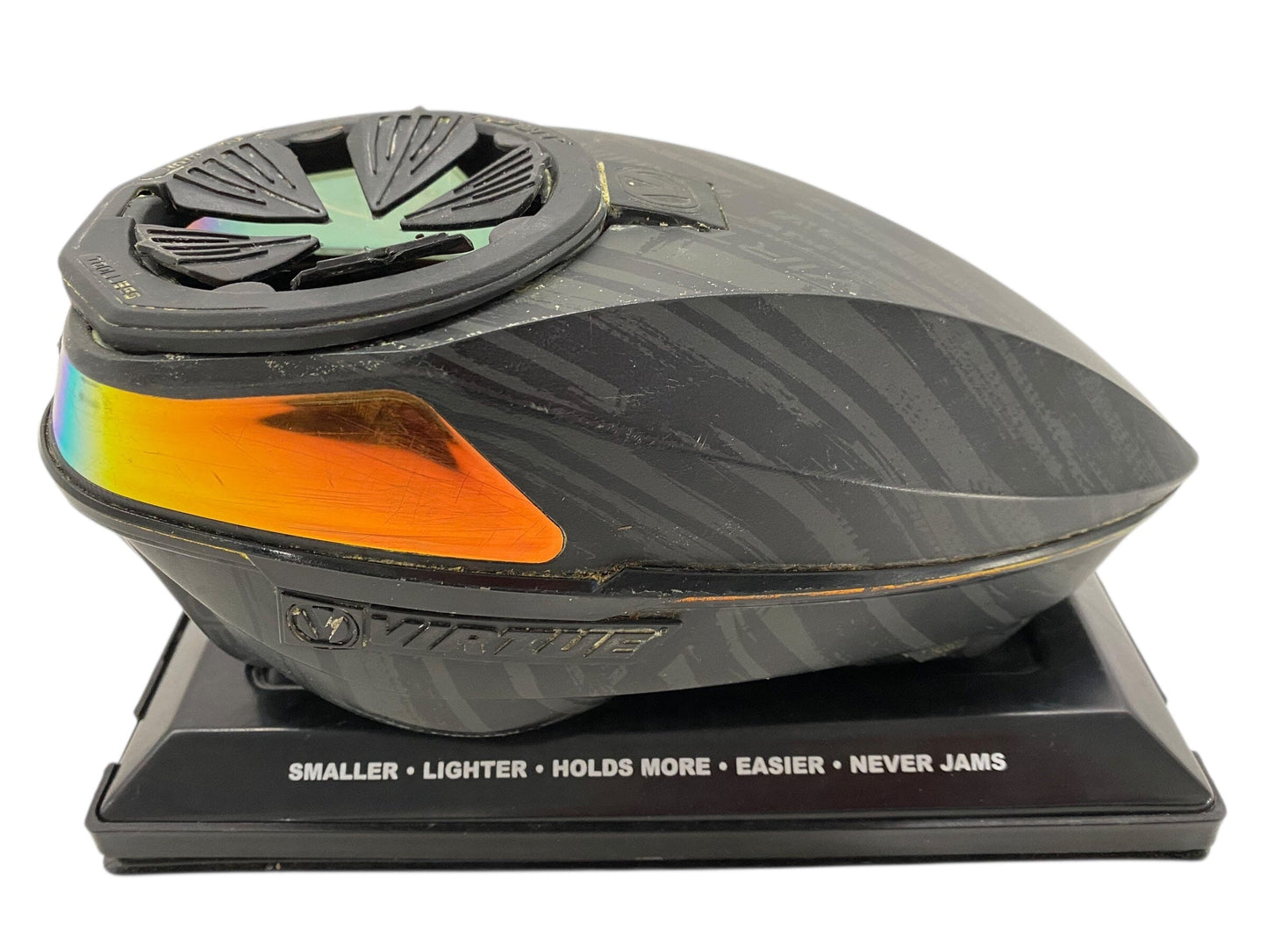 Used Virtue Spire 4 Paintball Hopper Loader Paintball Gun from CPXBrosPaintball Buy/Sell/Trade Paintball Markers, New Paintball Guns, Paintball Hoppers, Paintball Masks, and Hormesis Headbands