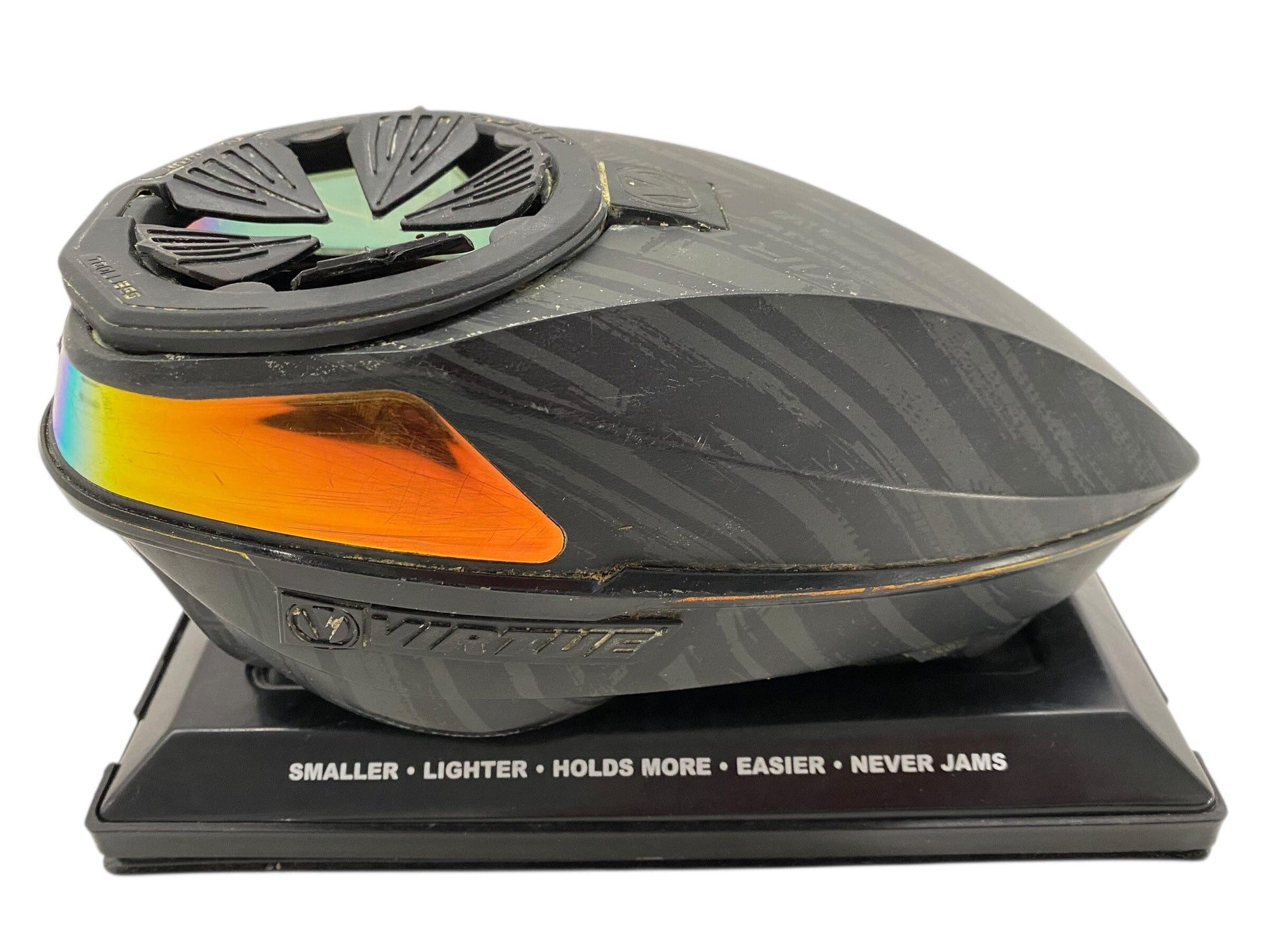 Used Virtue Spire 4 Paintball Hopper Loader Paintball Gun from CPXBrosPaintball Buy/Sell/Trade Paintball Markers, New Paintball Guns, Paintball Hoppers, Paintball Masks, and Hormesis Headbands