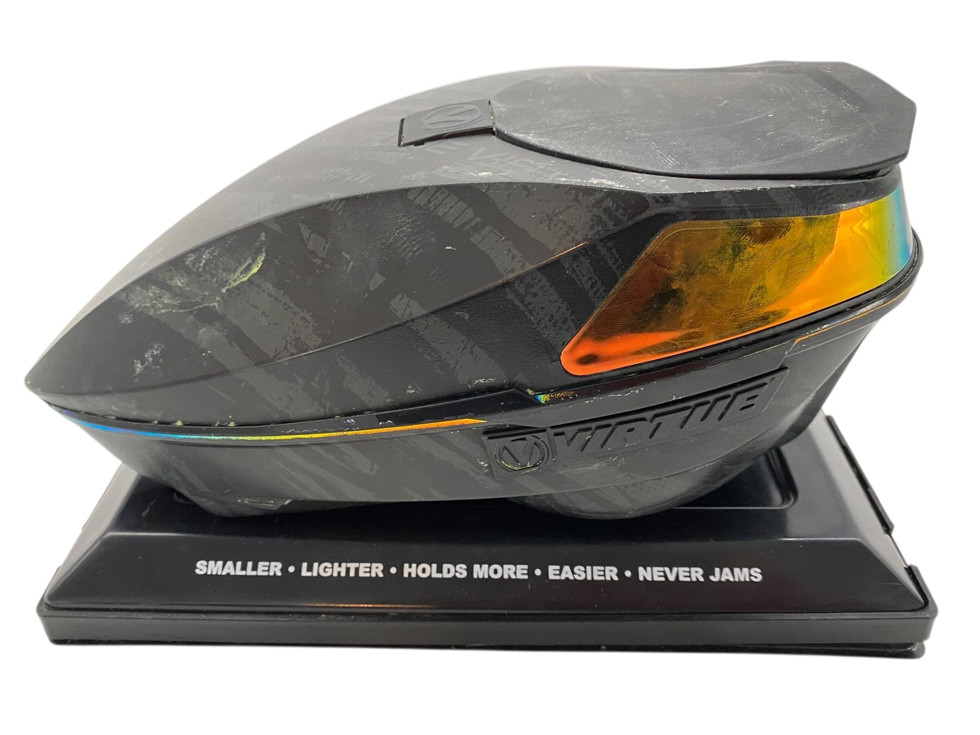 Used Virtue Spire 4 Paintball Hopper Loader Paintball Gun from CPXBrosPaintball Buy/Sell/Trade Paintball Markers, New Paintball Guns, Paintball Hoppers, Paintball Masks, and Hormesis Headbands