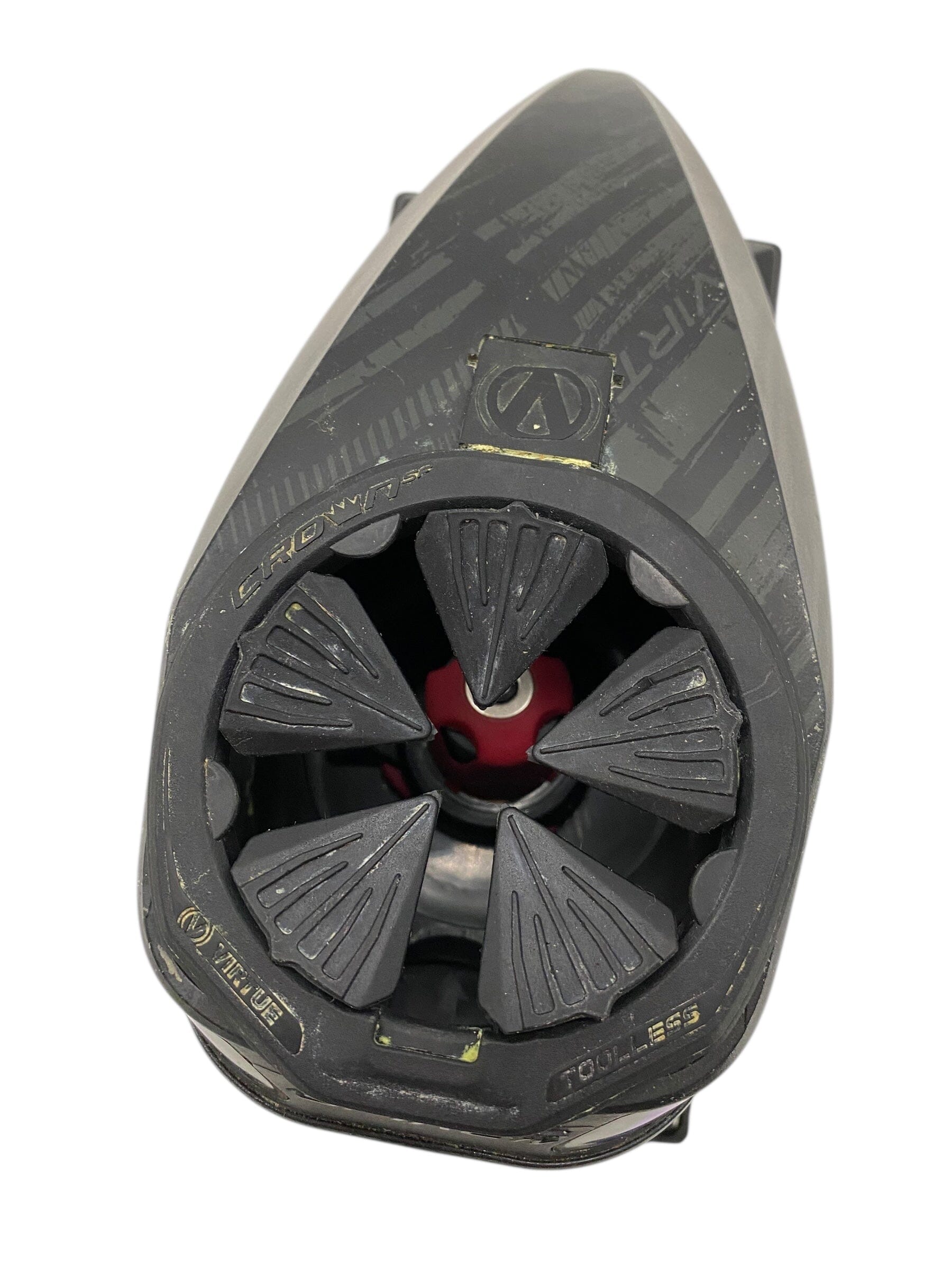 Used Virtue Spire 4 Paintball Hopper Loader Paintball Gun from CPXBrosPaintball Buy/Sell/Trade Paintball Markers, New Paintball Guns, Paintball Hoppers, Paintball Masks, and Hormesis Headbands