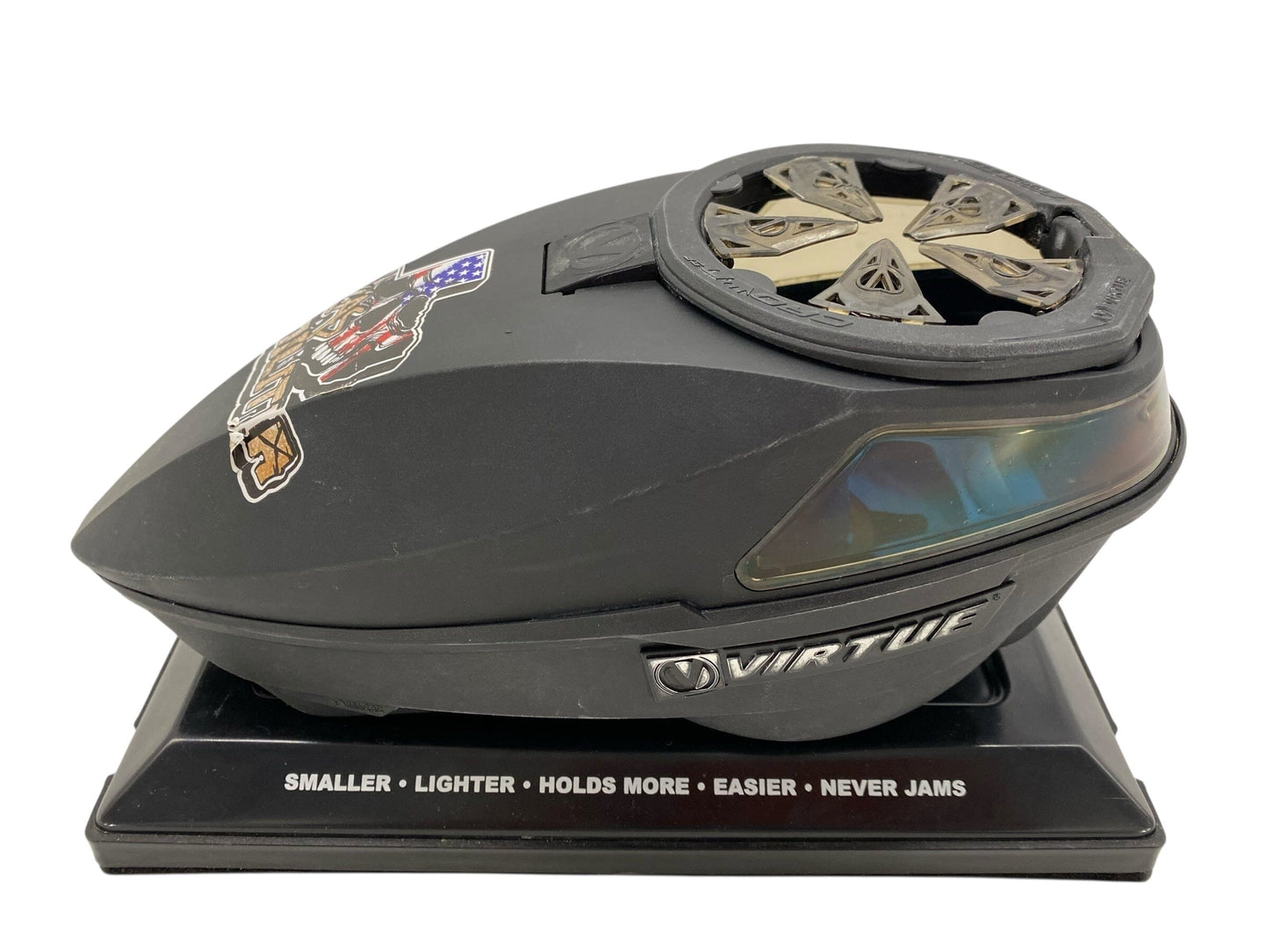 Used Virtue Spire 4 Paintball Hopper Loader Paintball Gun from CPXBrosPaintball Buy/Sell/Trade Paintball Markers, New Paintball Guns, Paintball Hoppers, Paintball Masks, and Hormesis Headbands