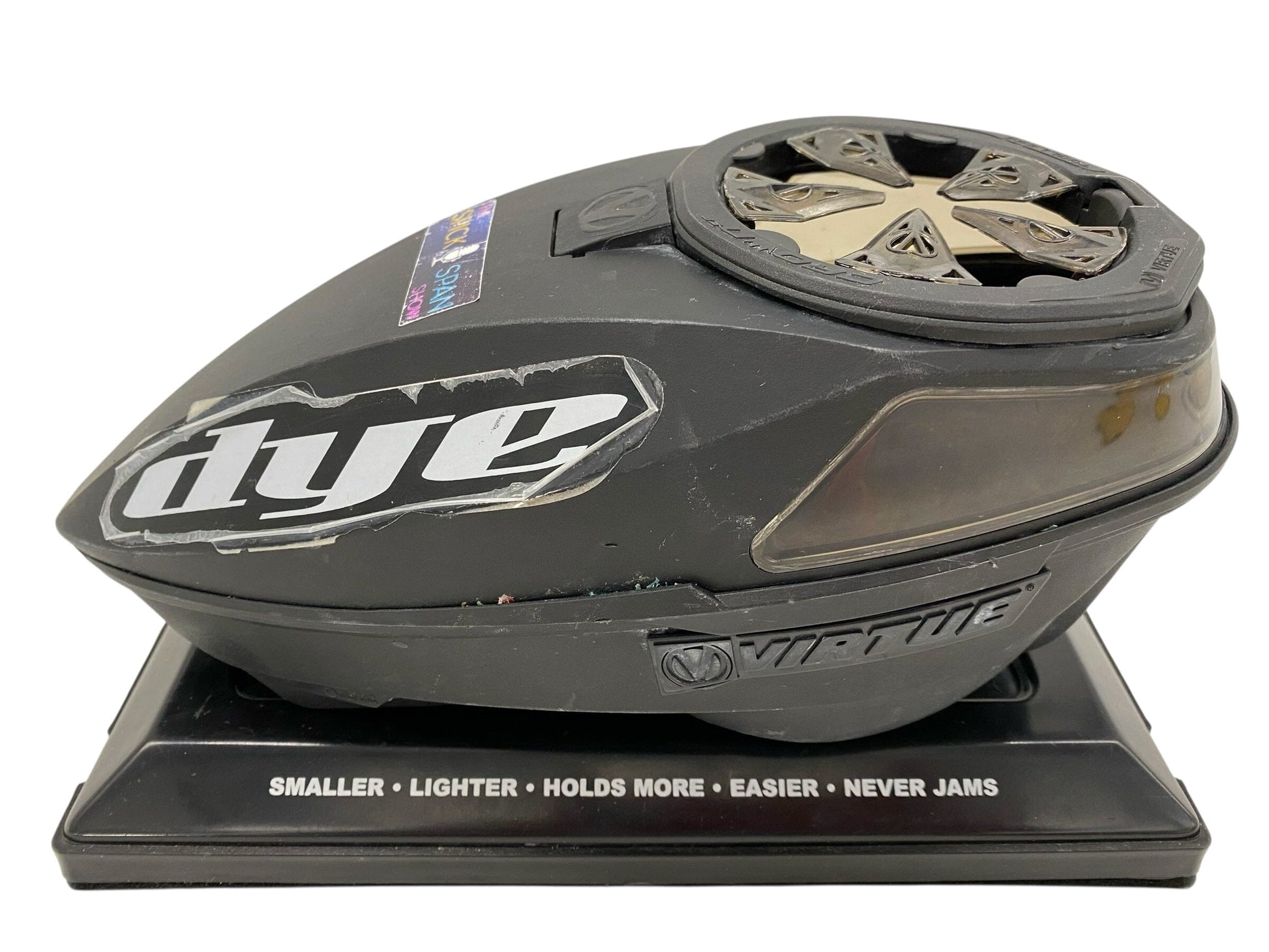 Used Virtue Spire 4 Paintball Hopper Loader Paintball Gun from CPXBrosPaintball Buy/Sell/Trade Paintball Markers, New Paintball Guns, Paintball Hoppers, Paintball Masks, and Hormesis Headbands