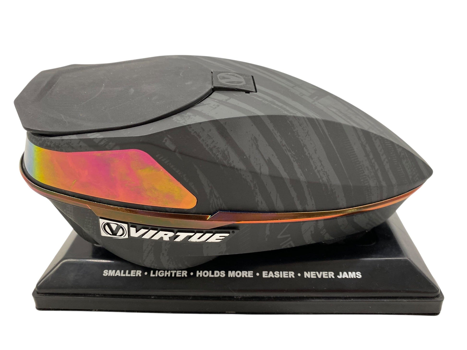 Used Virtue Spire 4 Paintball Hopper Loader Paintball Gun from CPXBrosPaintball Buy/Sell/Trade Paintball Markers, New Paintball Guns, Paintball Hoppers, Paintball Masks, and Hormesis Headbands