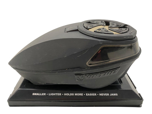 Used Virtue Spire 4 Paintball Hopper Loader Paintball Gun from CPXBrosPaintball Buy/Sell/Trade Paintball Markers, New Paintball Guns, Paintball Hoppers, Paintball Masks, and Hormesis Headbands