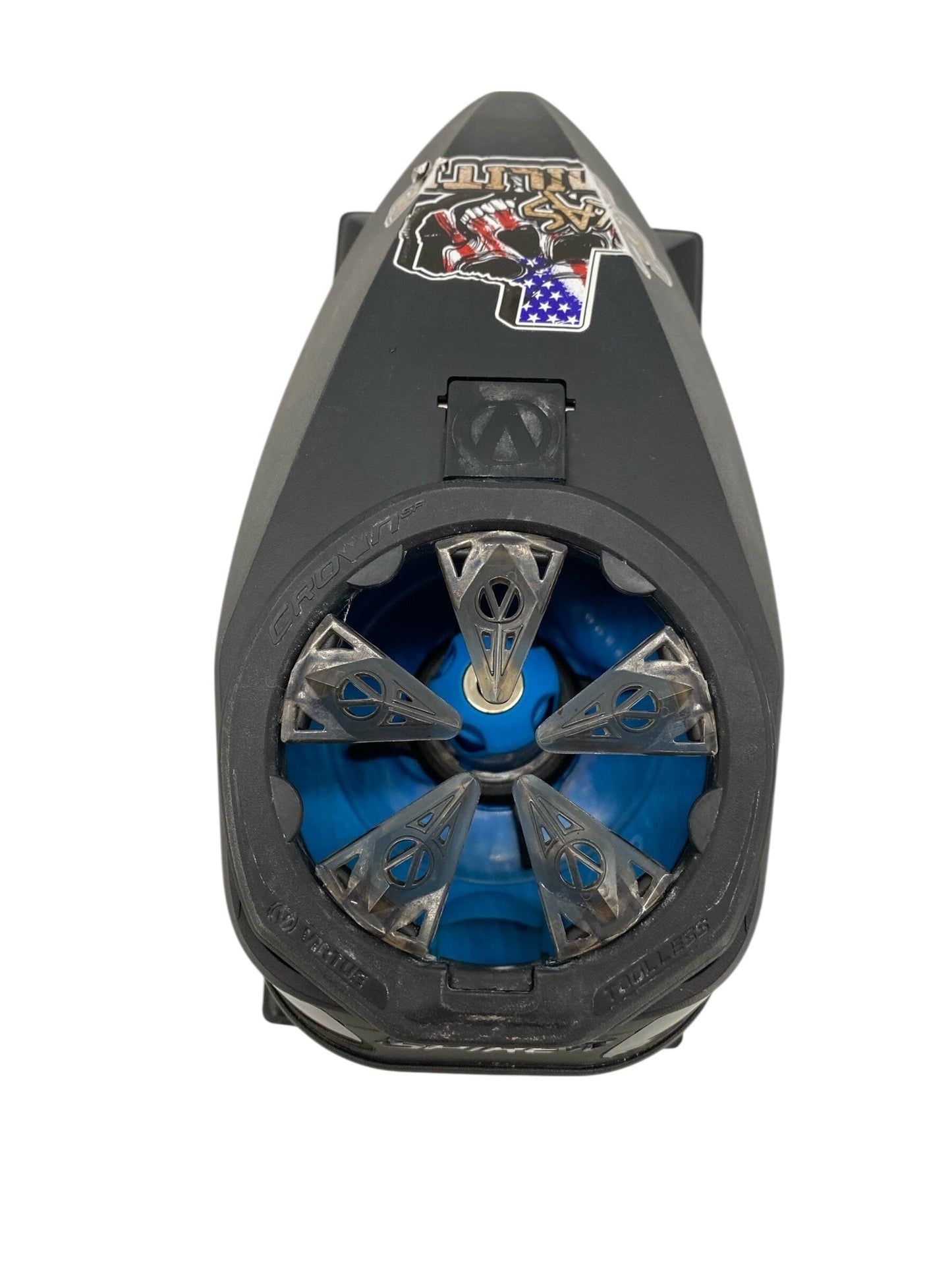 Used Virtue Spire 4 Paintball Hopper Loader Paintball Gun from CPXBrosPaintball Buy/Sell/Trade Paintball Markers, New Paintball Guns, Paintball Hoppers, Paintball Masks, and Hormesis Headbands