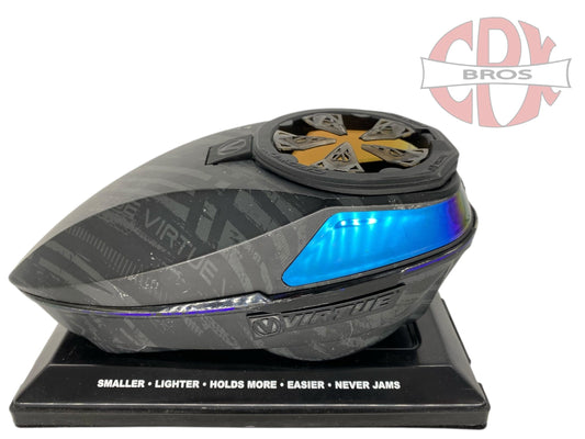 Used Virtue Spire 4 Paintball Hopper/Loader Paintball Gun from CPXBrosPaintball Buy/Sell/Trade Paintball Markers, New Paintball Guns, Paintball Hoppers, Paintball Masks, and Hormesis Headbands