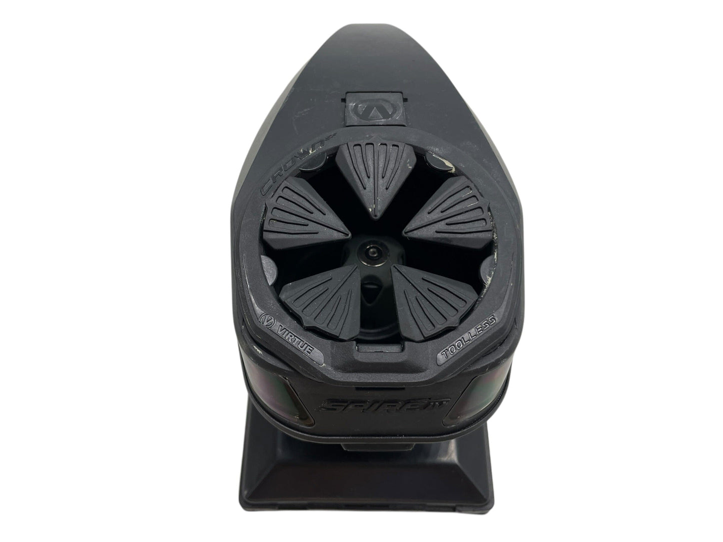 Used Virtue Spire 5 Black Paintball Hopper Loader Paintball Gun from CPXBrosPaintball Buy/Sell/Trade Paintball Markers, New Paintball Guns, Paintball Hoppers, Paintball Masks, and Hormesis Headbands