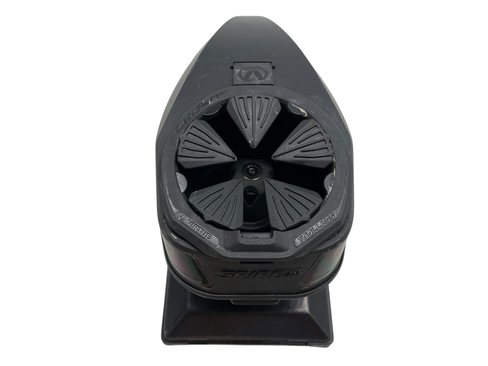 Used Virtue Spire 5 Black Paintball Hopper Loader Paintball Gun from CPXBrosPaintball Buy/Sell/Trade Paintball Markers, New Paintball Guns, Paintball Hoppers, Paintball Masks, and Hormesis Headbands