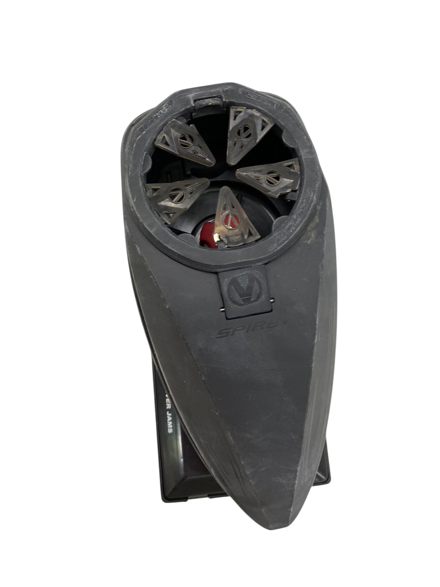 Used Virtue Spire 5 Black Paintball Hopper Loader Paintball Gun from CPXBrosPaintball Buy/Sell/Trade Paintball Markers, New Paintball Guns, Paintball Hoppers, Paintball Masks, and Hormesis Headbands