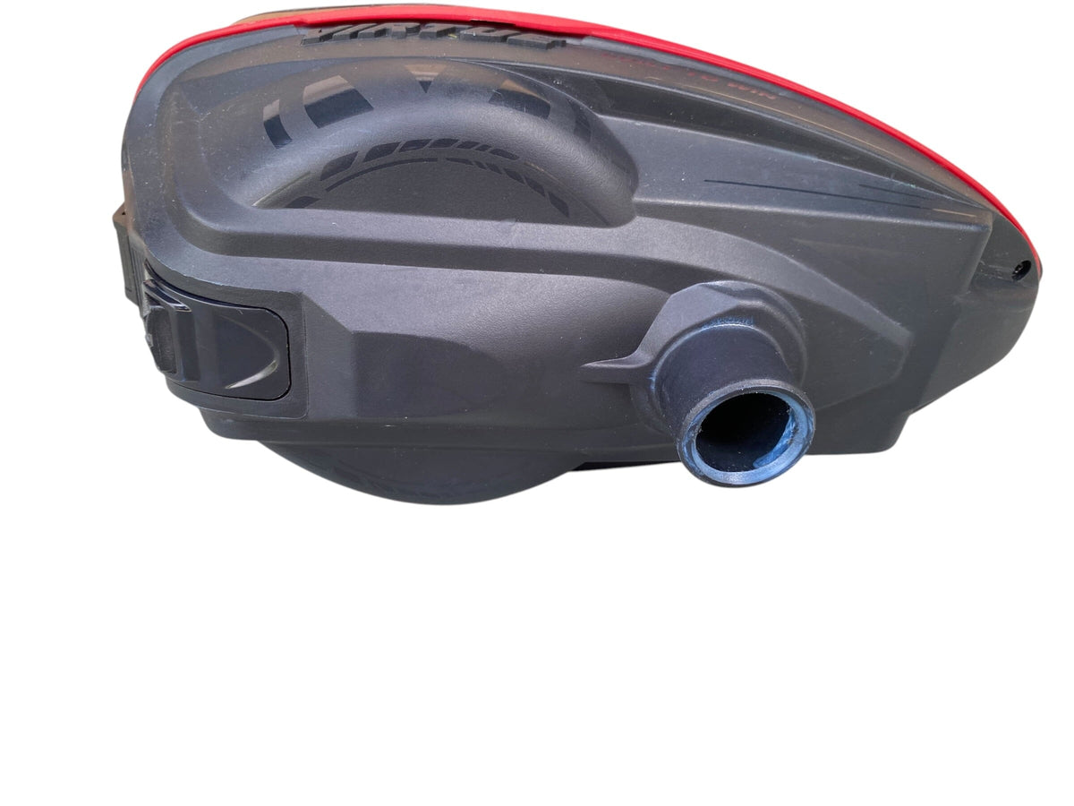 Used Virtue Spire 5 Black/Red Paintball Hopper Loader Paintball Gun from CPXBrosPaintball Buy/Sell/Trade Paintball Markers, New Paintball Guns, Paintball Hoppers, Paintball Masks, and Hormesis Headbands