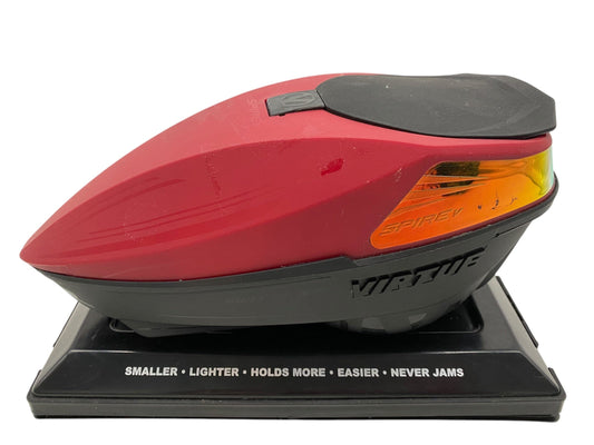 Used Virtue Spire 5 Black/Red Paintball Hopper Loader Paintball Gun from CPXBrosPaintball Buy/Sell/Trade Paintball Markers, New Paintball Guns, Paintball Hoppers, Paintball Masks, and Hormesis Headbands