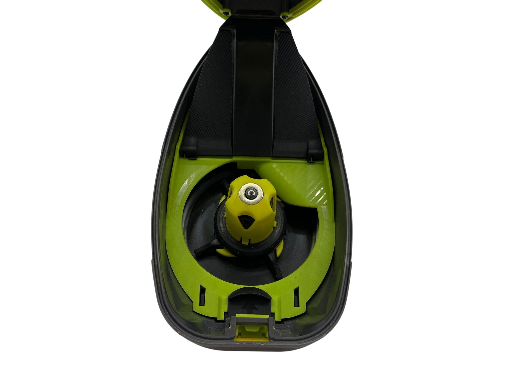 Used Virtue Spire 5 Grey/Neon Green Paintball Hopper Loader Paintball Gun from CPXBrosPaintball Buy/Sell/Trade Paintball Markers, New Paintball Guns, Paintball Hoppers, Paintball Masks, and Hormesis Headbands