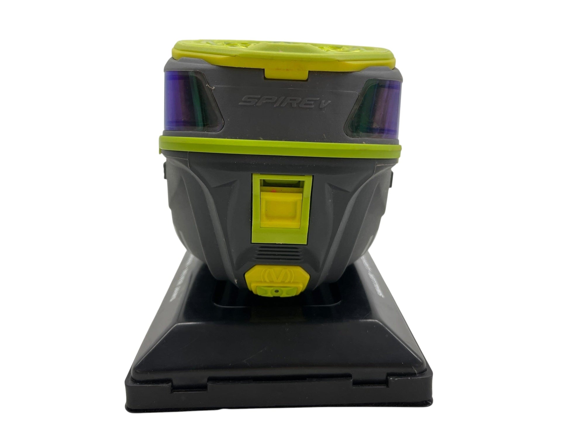 Used Virtue Spire 5 Grey/Neon Green Paintball Hopper Loader Paintball Gun from CPXBrosPaintball Buy/Sell/Trade Paintball Markers, New Paintball Guns, Paintball Hoppers, Paintball Masks, and Hormesis Headbands