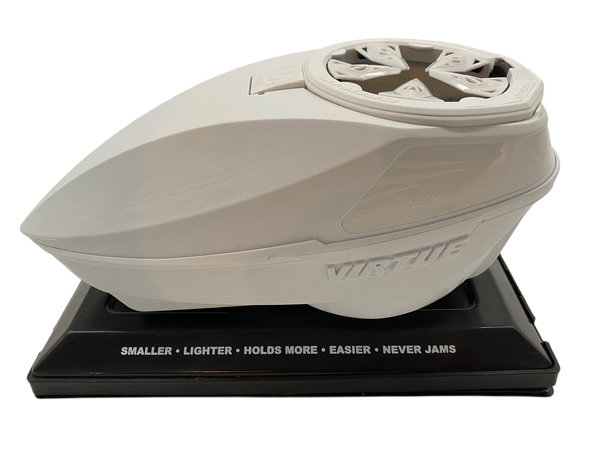 Used Virtue Spire 5 Paintball Hopper Loader Ghost Paintball Gun from CPXBrosPaintball Buy/Sell/Trade Paintball Markers, New Paintball Guns, Paintball Hoppers, Paintball Masks, and Hormesis Headbands