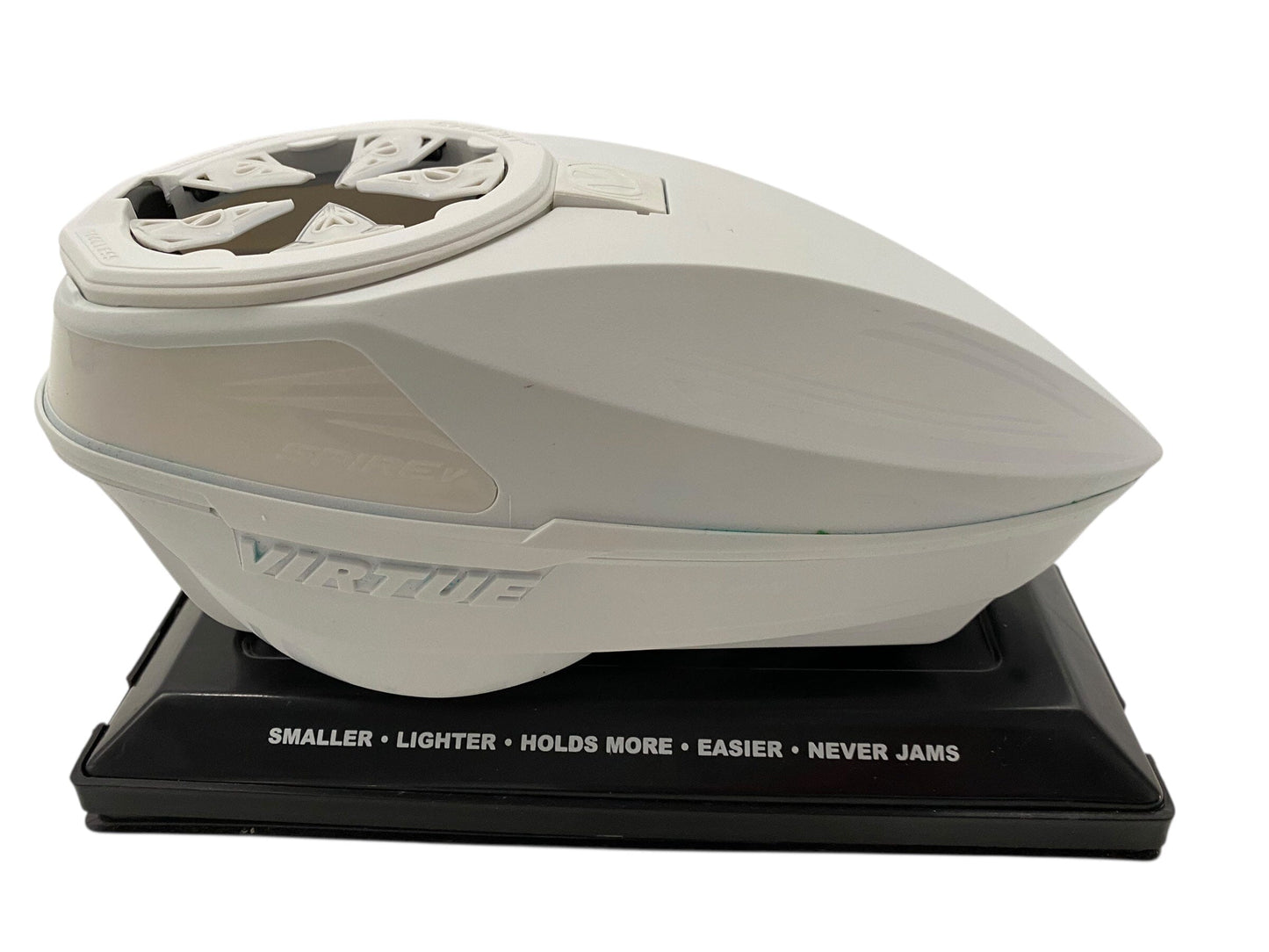 Used Virtue Spire 5 Paintball Hopper Loader Ghost Paintball Gun from CPXBrosPaintball Buy/Sell/Trade Paintball Markers, New Paintball Guns, Paintball Hoppers, Paintball Masks, and Hormesis Headbands