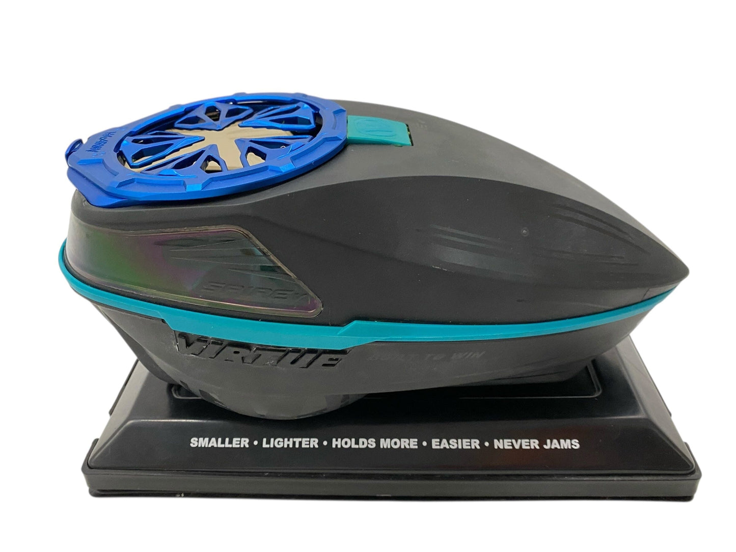 Used Virtue Spire 5 Paintball Hopper Loader Paintball Gun from CPXBrosPaintball Buy/Sell/Trade Paintball Markers, New Paintball Guns, Paintball Hoppers, Paintball Masks, and Hormesis Headbands