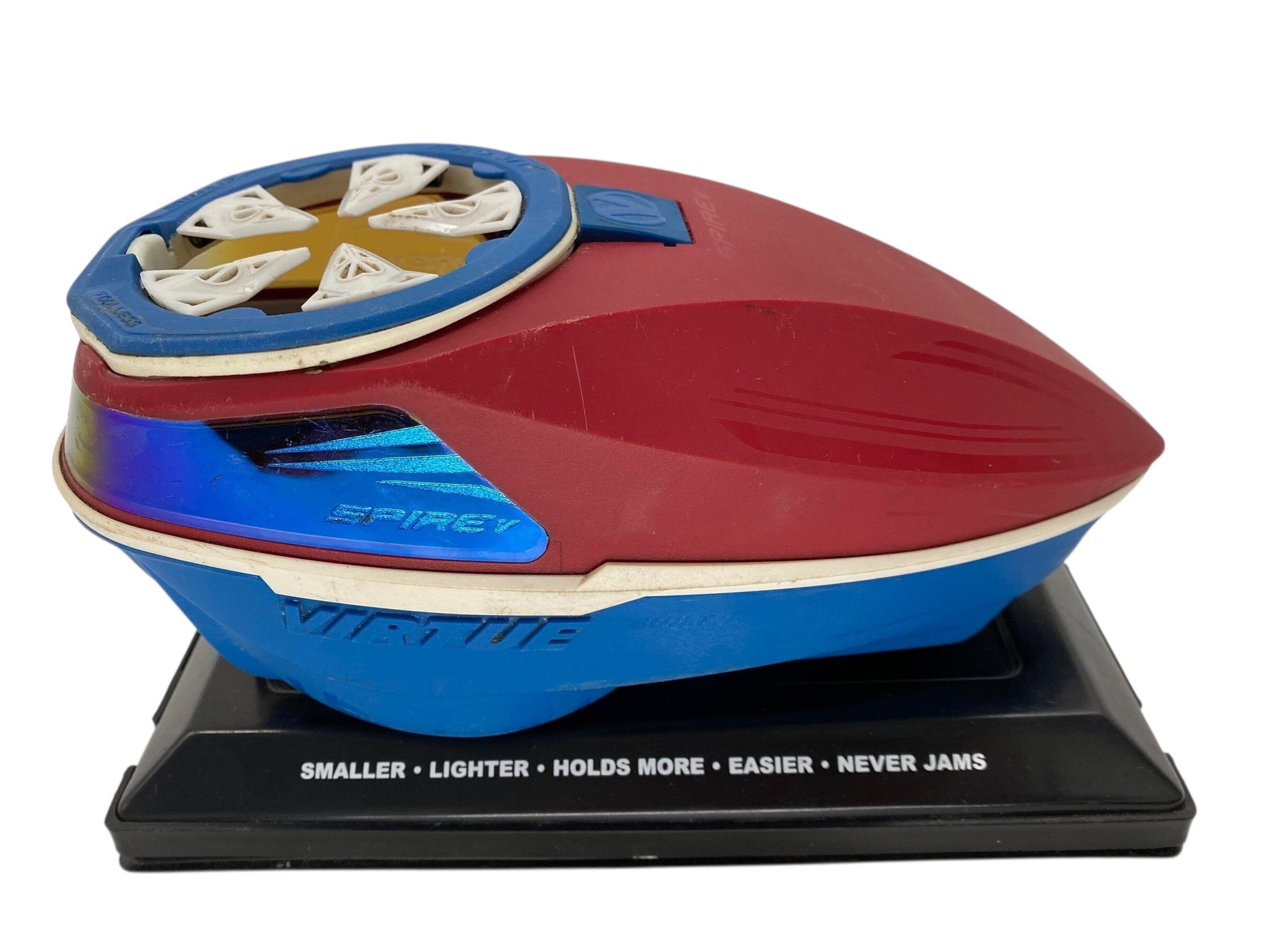 Used Virtue Spire 5 Paintball Hopper Loader Paintball Gun from CPXBrosPaintball Buy/Sell/Trade Paintball Markers, New Paintball Guns, Paintball Hoppers, Paintball Masks, and Hormesis Headbands