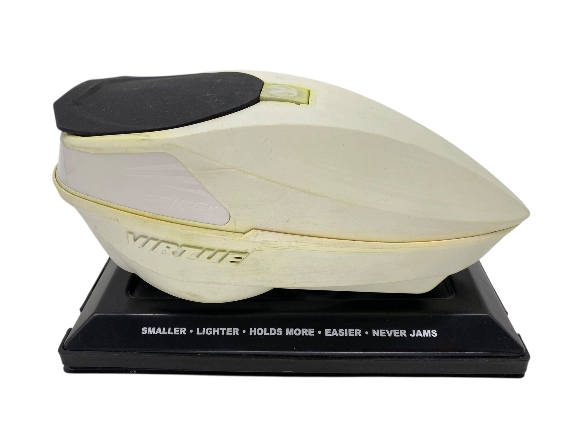 Used Virtue Spire 5 Paintball Hopper Loader Paintball Gun from CPXBrosPaintball Buy/Sell/Trade Paintball Markers, New Paintball Guns, Paintball Hoppers, Paintball Masks, and Hormesis Headbands