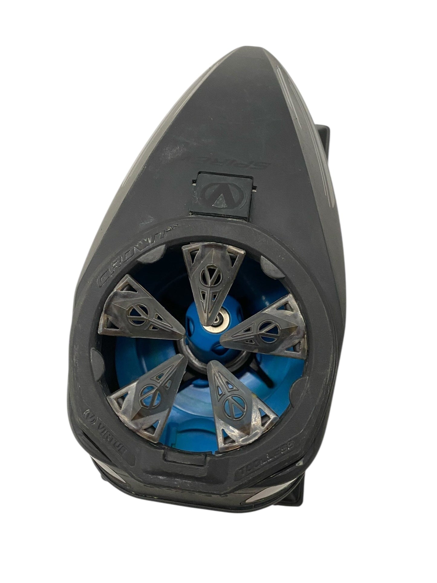 Used Virtue Spire 5 Paintball Hopper Loader Paintball Gun from CPXBrosPaintball Buy/Sell/Trade Paintball Markers, New Paintball Guns, Paintball Hoppers, Paintball Masks, and Hormesis Headbands