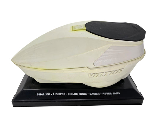 Used Virtue Spire 5 Paintball Hopper Loader Paintball Gun from CPXBrosPaintball Buy/Sell/Trade Paintball Markers, New Paintball Guns, Paintball Hoppers, Paintball Masks, and Hormesis Headbands