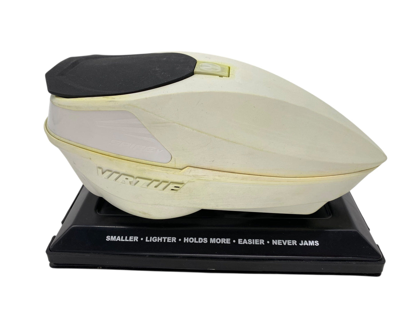 Used Virtue Spire 5 Paintball Hopper Loader Paintball Gun from CPXBrosPaintball Buy/Sell/Trade Paintball Markers, New Paintball Guns, Paintball Hoppers, Paintball Masks, and Hormesis Headbands