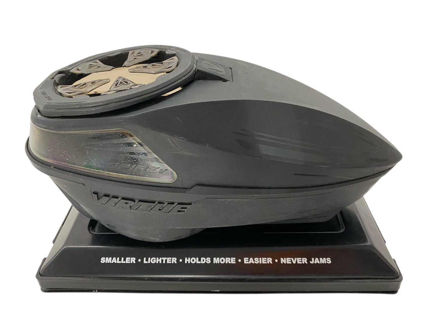 Used Virtue Spire 5 Paintball Hopper Loader Paintball Gun from CPXBrosPaintball Buy/Sell/Trade Paintball Markers, New Paintball Guns, Paintball Hoppers, Paintball Masks, and Hormesis Headbands