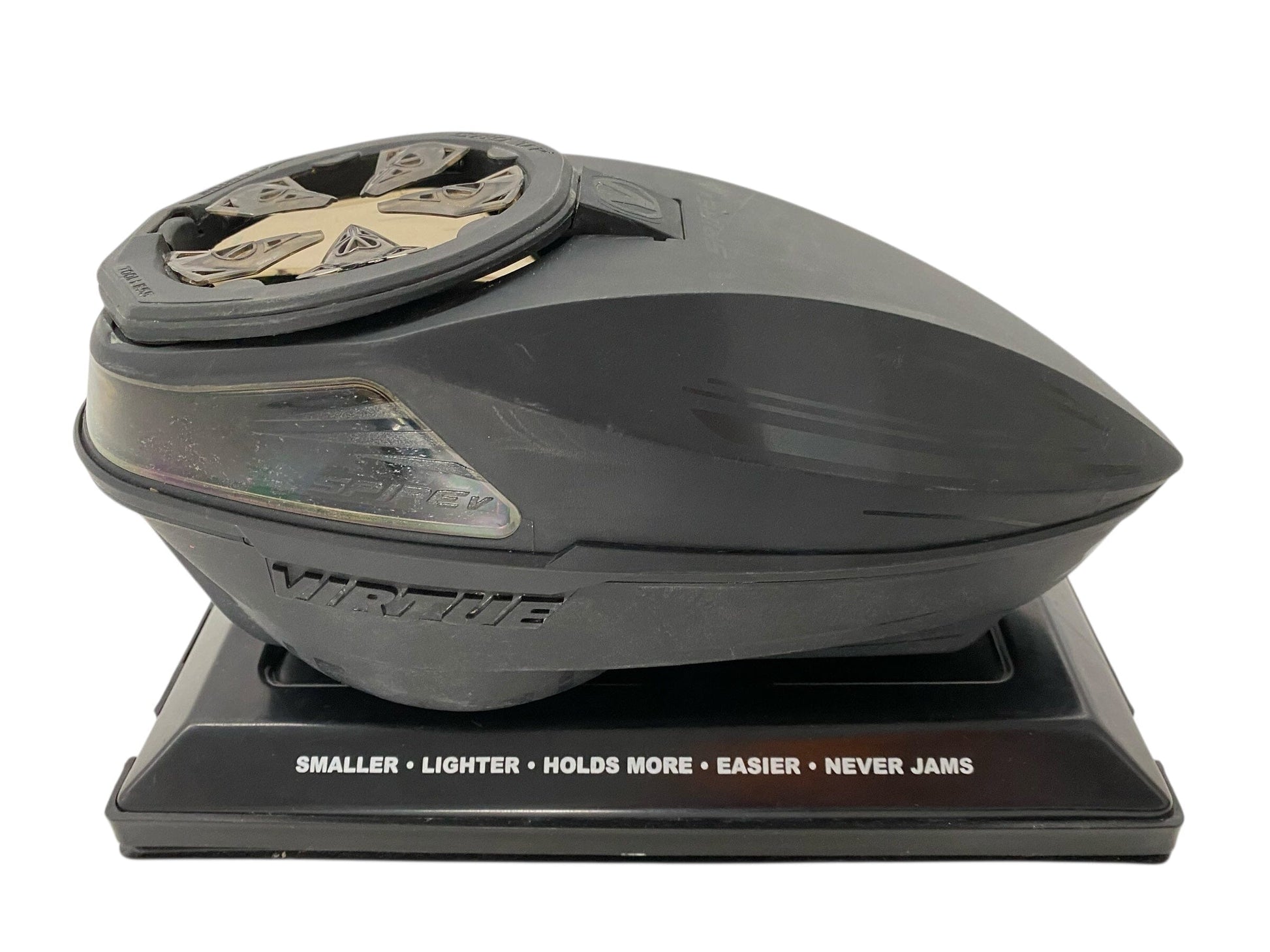 Used Virtue Spire 5 Paintball Hopper Loader Paintball Gun from CPXBrosPaintball Buy/Sell/Trade Paintball Markers, New Paintball Guns, Paintball Hoppers, Paintball Masks, and Hormesis Headbands