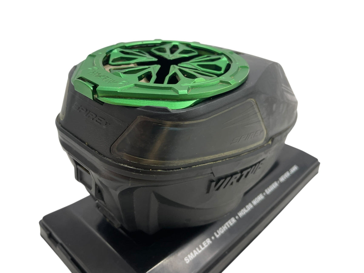 Used Virtue Spire 5 Paintball Hopper Loader Paintball Gun from CPXBrosPaintball Buy/Sell/Trade Paintball Markers, New Paintball Guns, Paintball Hoppers, Paintball Masks, and Hormesis Headbands