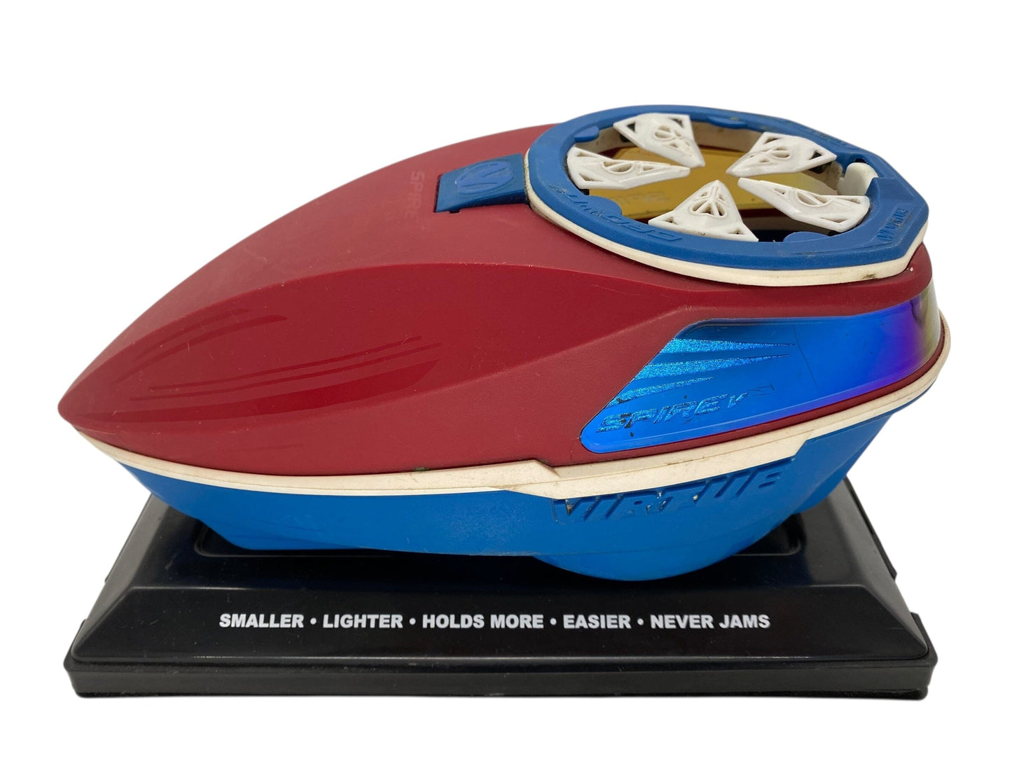 Used Virtue Spire 5 Paintball Hopper Loader Paintball Gun from CPXBrosPaintball Buy/Sell/Trade Paintball Markers, New Paintball Guns, Paintball Hoppers, Paintball Masks, and Hormesis Headbands