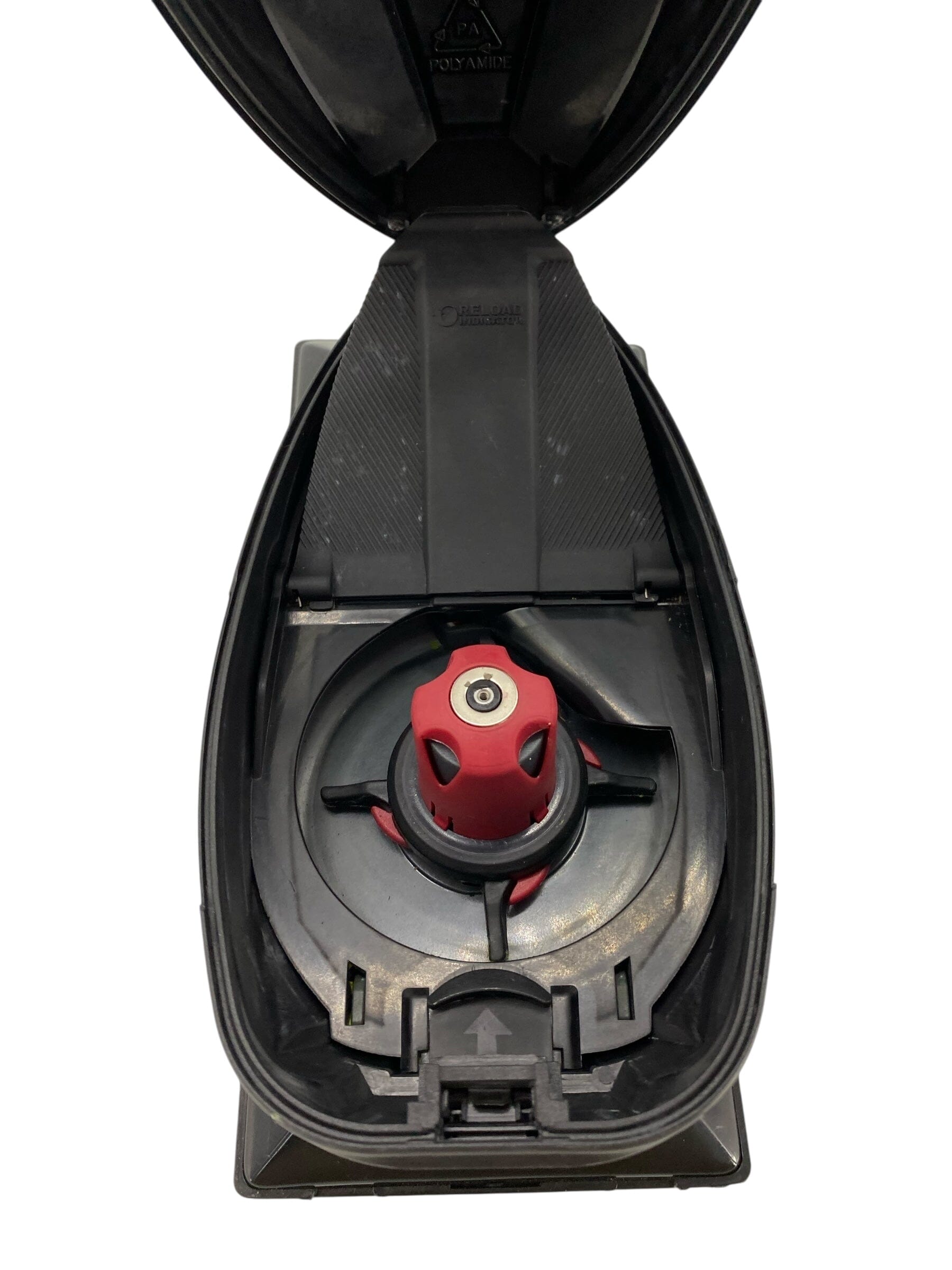 Used Virtue Spire 5 Paintball Hopper Loader Paintball Gun from CPXBrosPaintball Buy/Sell/Trade Paintball Markers, New Paintball Guns, Paintball Hoppers, Paintball Masks, and Hormesis Headbands