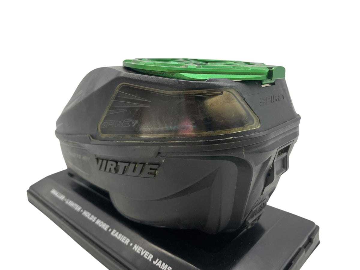 Used Virtue Spire 5 Paintball Hopper Loader Paintball Gun from CPXBrosPaintball Buy/Sell/Trade Paintball Markers, New Paintball Guns, Paintball Hoppers, Paintball Masks, and Hormesis Headbands